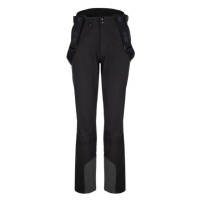 Dámské softshellové lyžařské kalhoty Kilpi RHEA-W černé