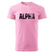 DOBRÝ TRIKO Pánské tričko s potiskem Alpha