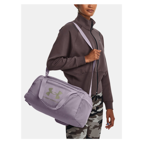 Fialová taška Under Armour UA Undeniable 5.0 Duffle XS