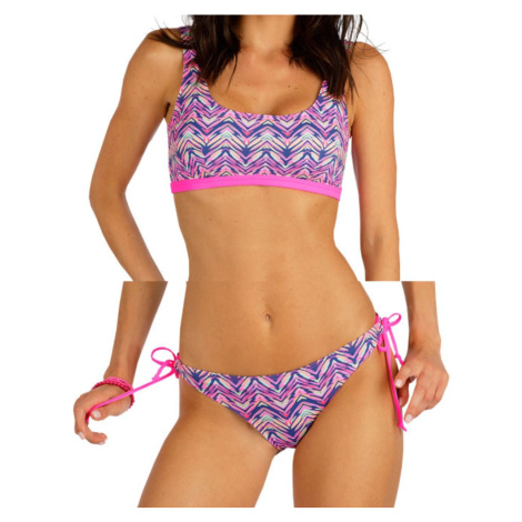 Dámské sportovní plavky Litex 6E085 6E086 | vzorované