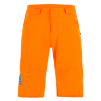 SANTINI Cyklistické kalhoty krátké bez laclu - SELVA MTB - oranžová