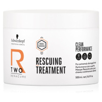 Schwarzkopf Professional Bonacure R-TWO Rescuing Treatment maska na vlasy pro extrémně poškozené