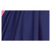 Dámské šaty ASYMETRIC exkluzivní Lacoste modré - - Numoco