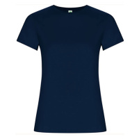 Roly Golden Dámské tričko z organické bavlny CA6696 Navy Blue 55