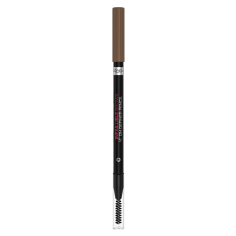 L´Oréal Paris Tužka na obočí Infaillible Brows 12H (Definer Pencil) 1 g 3.0 Brunette L’Oréal Paris