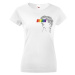 Dámské tričko s potiskem umění a LGBT - tričko na podporu komunity