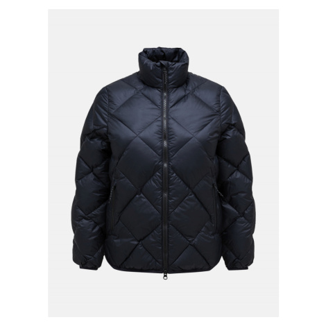 Bunda peak performance w mount down liner jacket černá