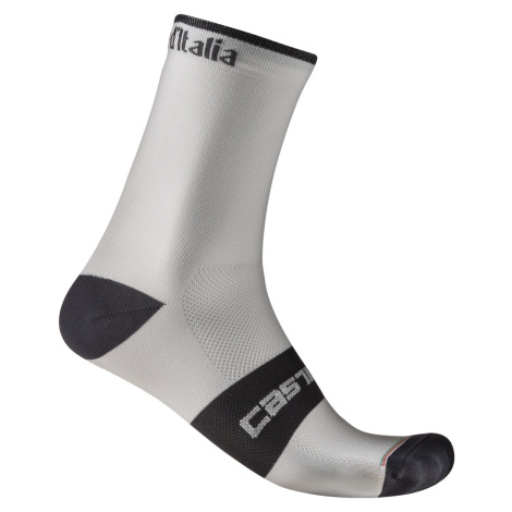 Castelli Giro107 18 Sock Bianco Cyklo ponožky