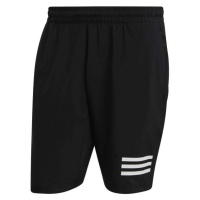 adidas CLUB 3-STRIPE TENNIS SHORTS Pánské tenisové šortky, černá, velikost