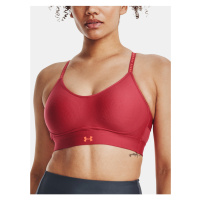 Podprsenka Under Armour Infinity Covered Low-RED