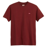 Levi's® SS ORIGINAL HM TEE Pánské tričko, vínová, velikost