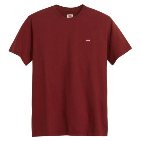 Levi's Pánské tričko Pánské tričko, vínová, velikost
