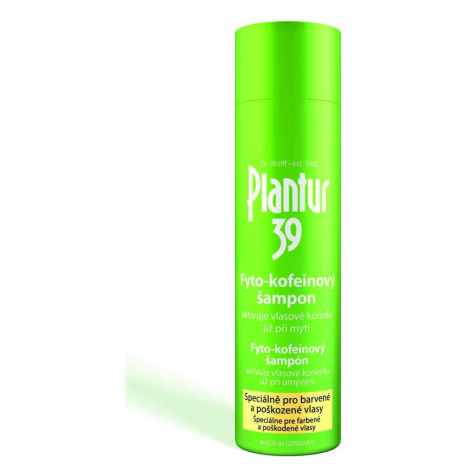 Plantur 39 Fyto-kofeinový šampon barvené vlasy 250ml