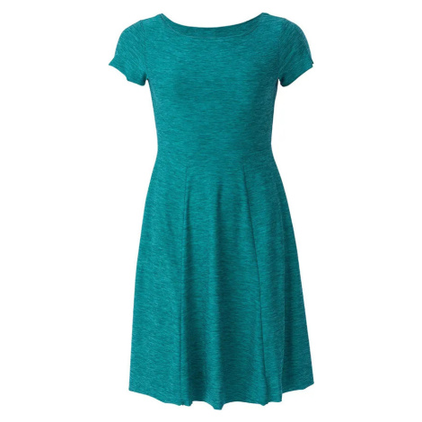 Dámské funkční šaty O'Style Helen tyrkysové - 42