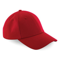 Beechfield Unisex bavlněná kšiltovka B59 Classic Red