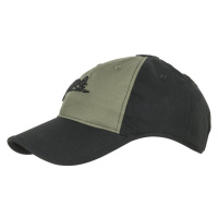 Kšiltovka „baseballka“ Logo Cap Ripstop Helikon-Tex® – Černá / zelená
