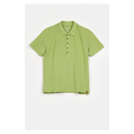 Polokošile camel active polo shirt zelená