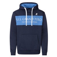 LIVERGY® U. S. Grand Polo Pánská mikina (námořnická modrá)