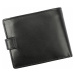 Pánská kožená peněženka EL FORREST 556-67 RFID černá
