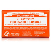 Dr. Bronner’s Tea Tree tuhé mýdlo 140 g