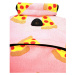 Batoh Mi-Pac Pizza pink 17l