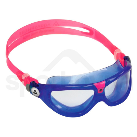 AquaLung Seal Kid2 '18 J MS5614002LC - clear lenses/blue/pink