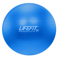 Gymnastický míč LIFEFIT® ANTI-BURST 75 cm, modrý