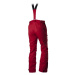 TRIMM RIDER LADY Dámské lyžařské kalhoty, červená, velikost