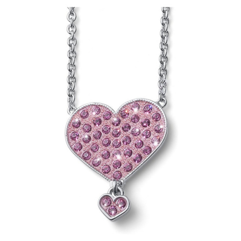 L.O.L. Surprise! Něžný náhrdelník pro dívky Dreamheart s krystaly L1002PIN LOL. Surprise- licence