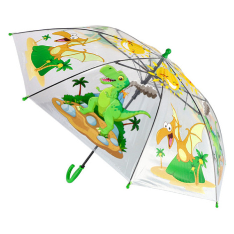 TEDDIES Deštník dinosaurus vystřelovací 64 cm