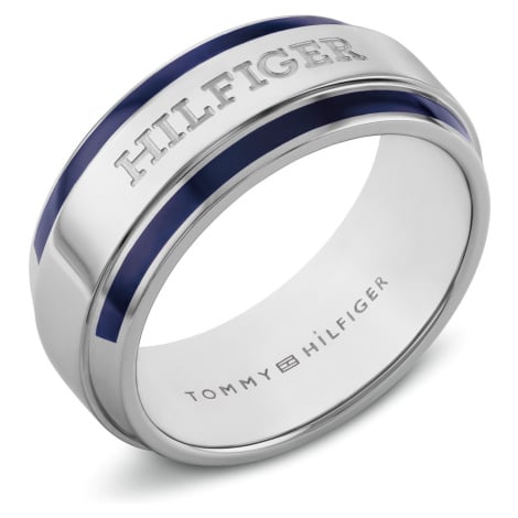 Tommy Hilfiger Elegantní pánský prsten z oceli 2790602 62 mm