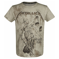 Metallica EMP Signature Collection Tričko khaki