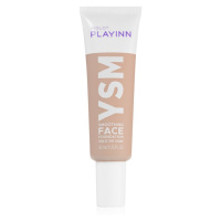 Inglot PlayInn YSM vyhlazující make-up pro mastnou a smíšenou pleť odstín 41 30 ml