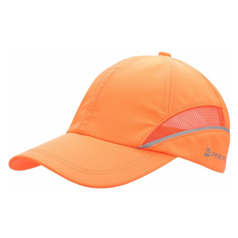 Unisex kšiltovka Alpine Pro SQUIRREL 2 - oranžová