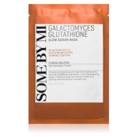 Some By Mi Galactomyces Glutathione Glow Serum Mask rozjasňující plátýnková maska pro citlivou a