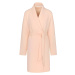 Dámský župan Robes WAFFLE ROBE 01 apricot beige - sv. meruňková - Triumph