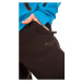 Hi-Tec TRAMAN SOFTSHELL PANTS LIGHT Pánské outdoorové softshellové kalhoty, černá, velikost