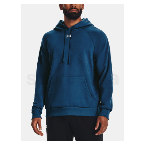 Mikina Under Armour UA Rival Fleece Hoodie-BLU