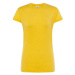 Jhk Dámské tričko JHK152 Mustard Heather