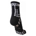 Runto RT-DOTS Sportovní ponožky, černá, velikost