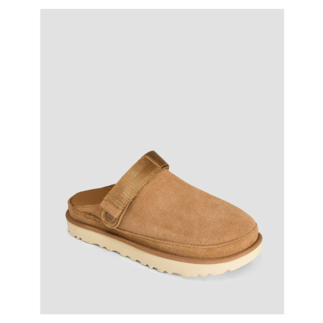 Dámské Kožené Boty Ugg Goldenstar Clog