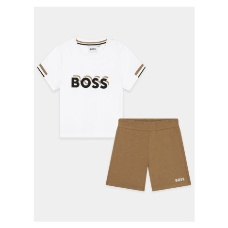 Sada T-shirt a šortky Boss Hugo Boss