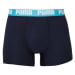 Puma MEN EVERYDAY BASIC BOXER 2P Pánské boxerky, světle modrá, velikost