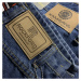 ROCKFORD kalhoty pánské RJ510 L:34 jeans nadměrná velikost