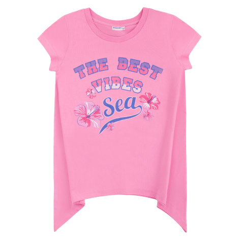 Dívčí triko - Winkiki WTG 01801, růžová Barva: Růžová