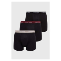Boxerky Calvin Klein Underwear 3-pack pánské, černá barva, 000NB1770A