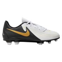 Nike JR PHANTOM GX II CLUB FG/MG Dětské kopačky, bílá, velikost 33.5