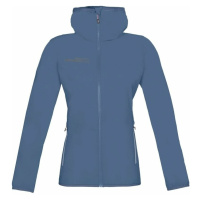 Rock Experience Solstice 2.0 Hoodie Softshell Woman China Blue/Quiet Tide Outdorová bunda