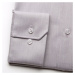 Pánská košile WR London v šedivé barvě (výška 164-170) 4983