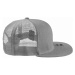 Kšiltovka // MasterDis MoneyClip Trucker Snapback Cap h.grey